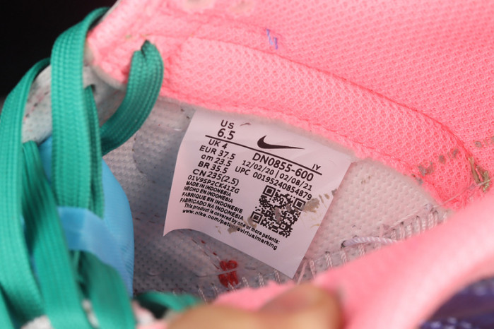 nike dunk low sunset pulse (w) dn0855-600