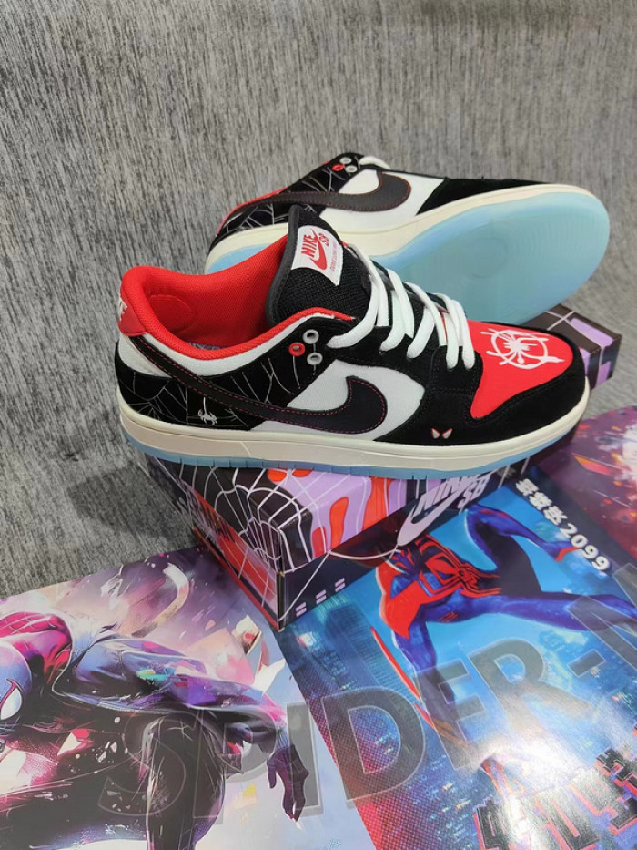 nike dunk low pro “spider man” fn3433 141