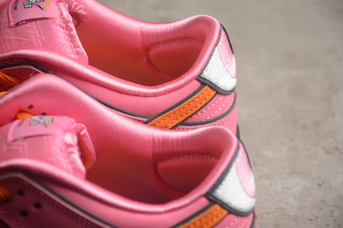 the powerpuff girls x nike sb dunk low “blossom” fz8319-600