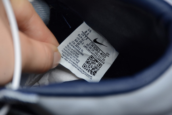 nike dunk high ab notre midnight navy cw3092-400