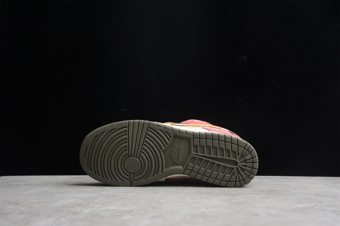 nike dunk social status mid light soft pink dj1173-600