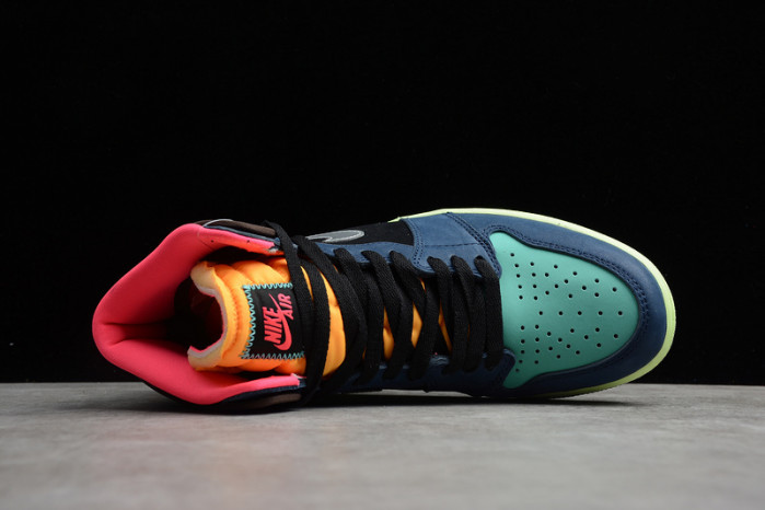 air jordan 1 retro high tokyo bio hack - 555088-201