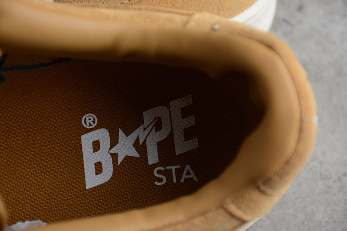 bape sta low q38 sta "tokyo" brown m191045adf