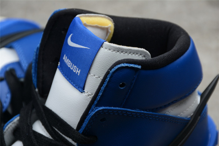 nike dunk high ambush deep royal - cu7544-400