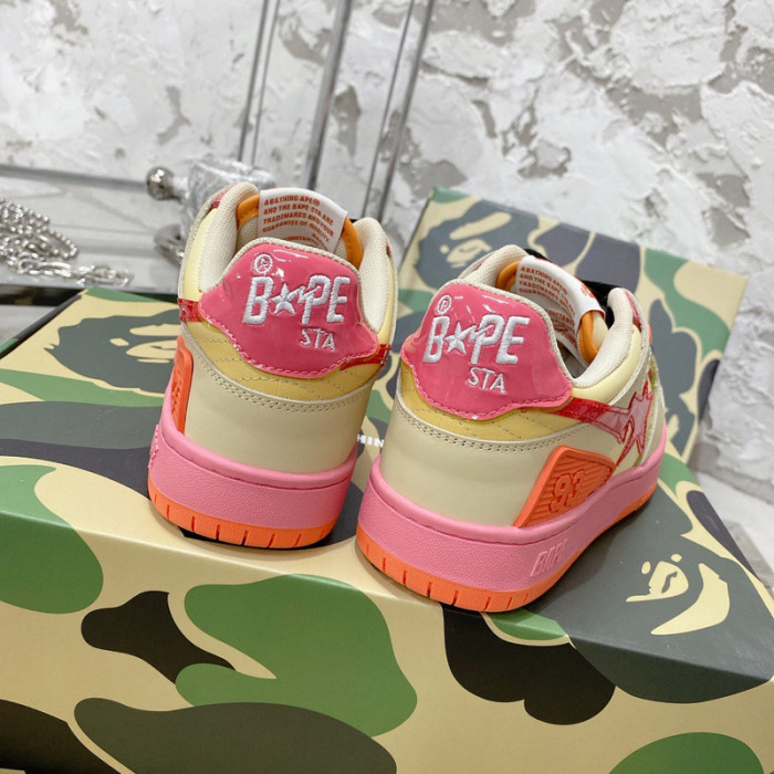 bape sta low sneaker 191042-040