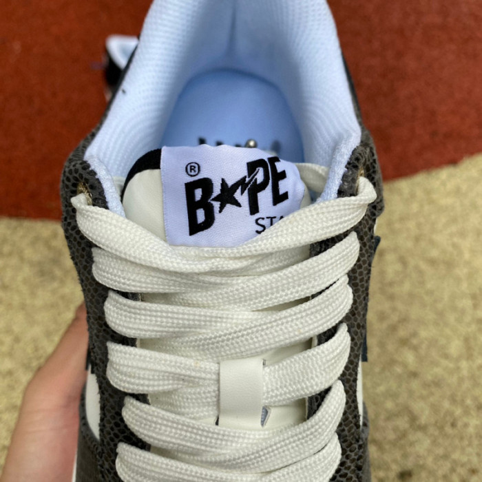 bape sta low sneaker 191042-043