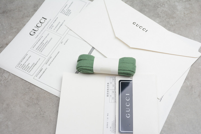 G*u*i ace embroidered low-top sneaker