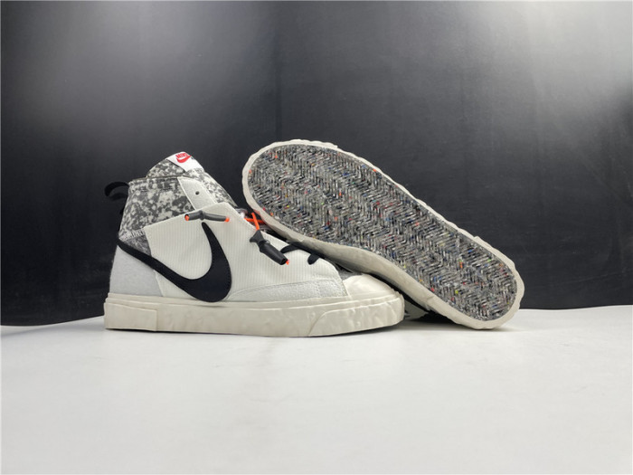nike blazer mid readymade white - cz3589-100
