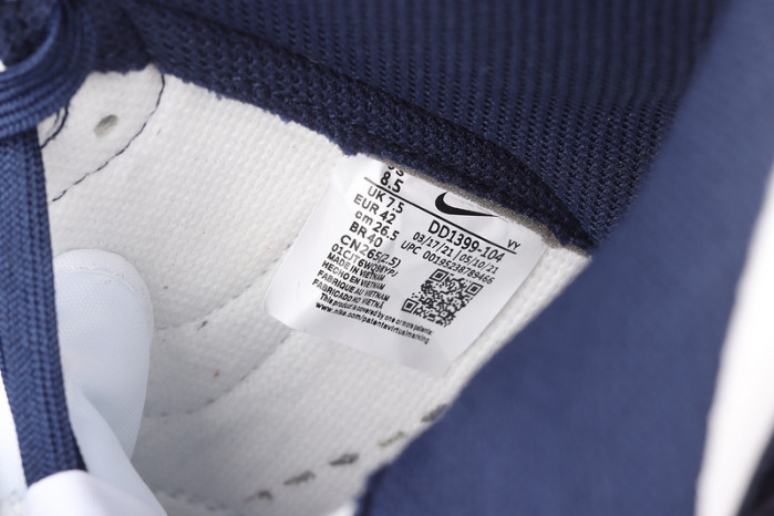 nike dunk high championship navy - dd1399-104