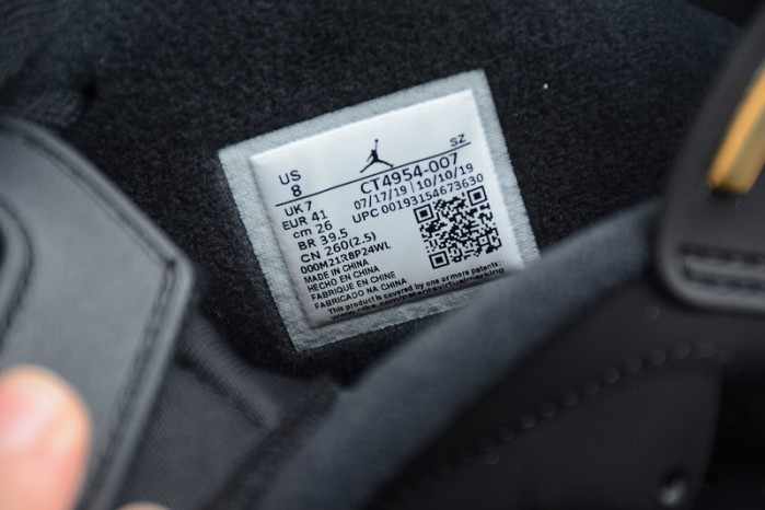 air jordan 6 retro dmp (2020) ct4954-007