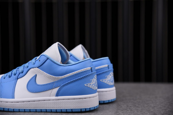 air jordan 1 low unc (w) - ao9944-441