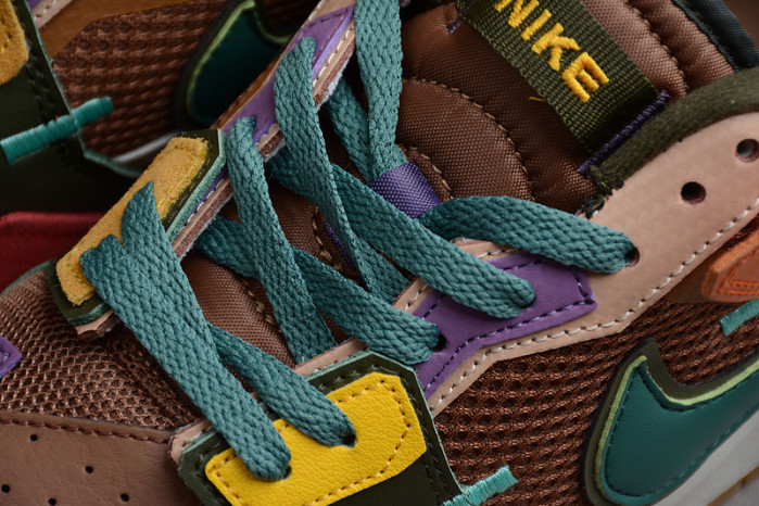 nike dunk low scrap archeo brown - db0500-200