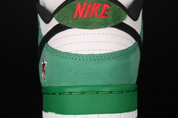 nike dunk sb low heineken 304292-302