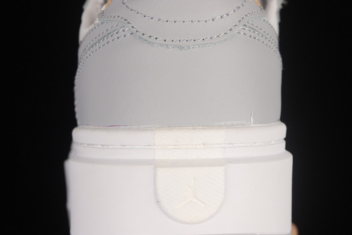 air jordan 1 elevate low wolf grey (w) - dh7004-100