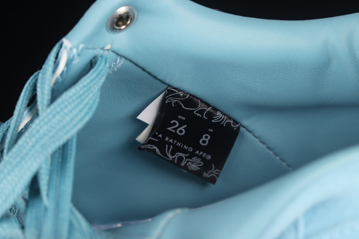 bape sta sk8 to nigo light brown/black/red m191045g