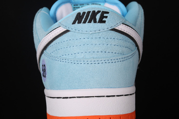nike sb dunk low pro club 58 gulf x we club 58 bq6817-401