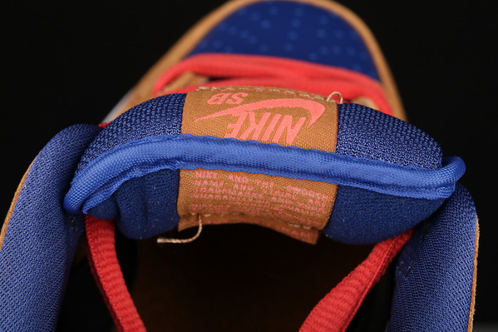 nike sb dunk low reverse papa bear bq6817-700