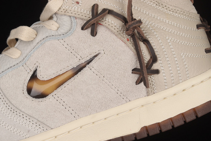 nike dunk high bodega sail multi friends and family cz8125 100