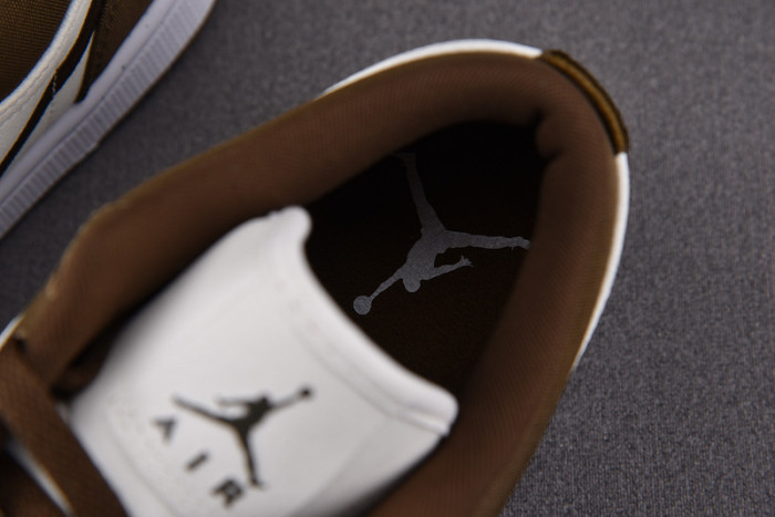 jordan 1 low se light olive (w) - dv0426-301