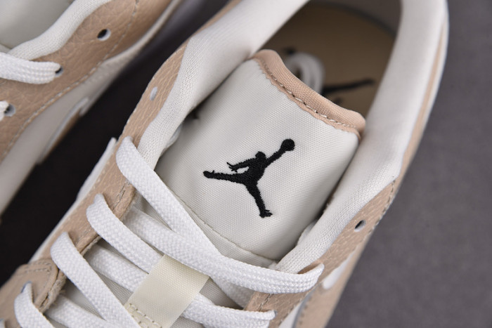air jordan 1 low se sail rattan fb7168-121