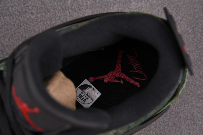 new air jordan 4 se laser green aj4-1043515