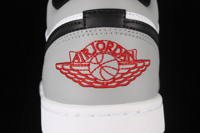 air jordan 1 low light smoke grey - 553558-030