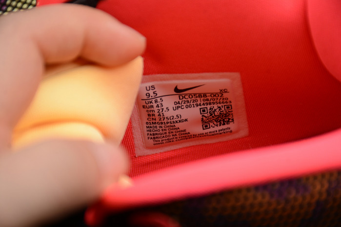 nike kyrie 7 preheat soundwave - dc0588-002