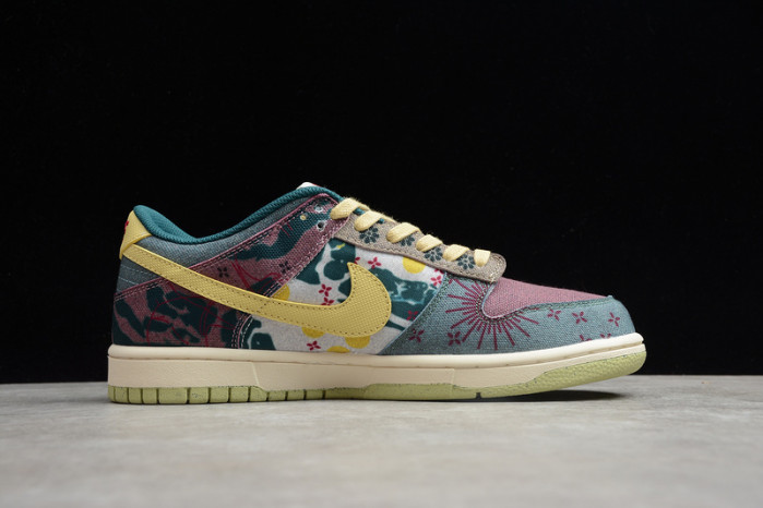 nike dunk low community garden cz9747-900