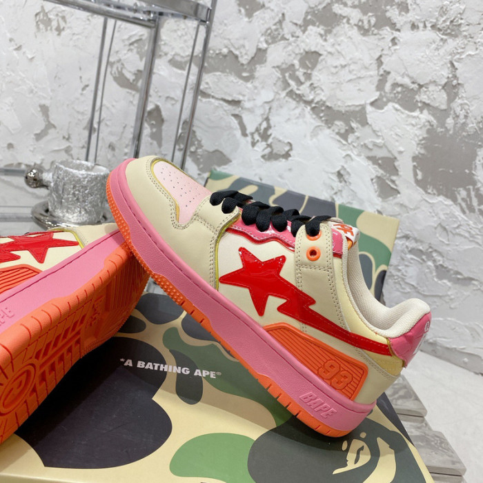 bape sta low sneaker 191042-040