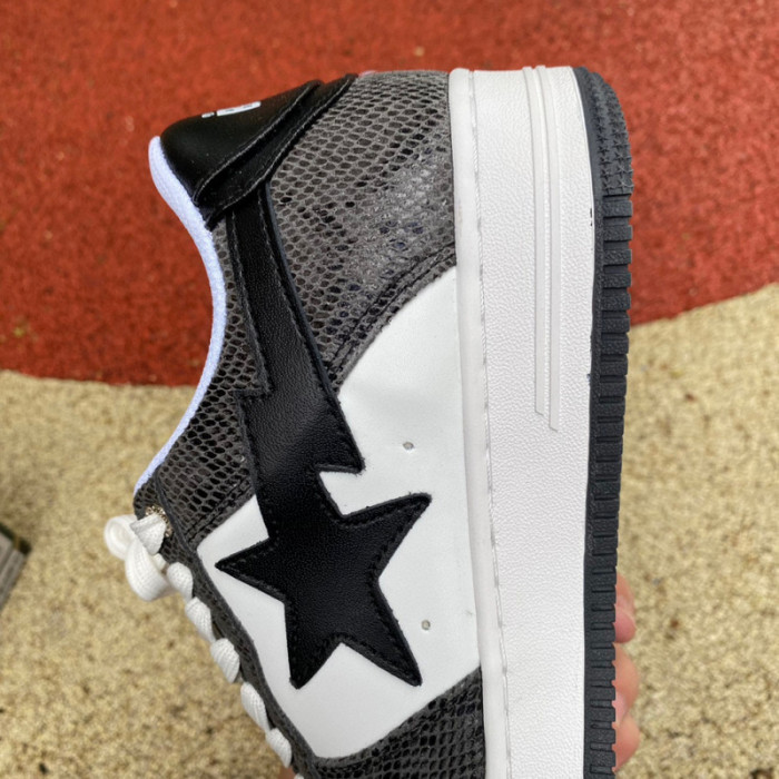 bape sta low sneaker 191042-043