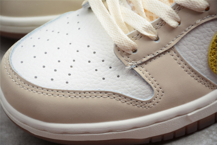 nike dunk low "lemon drop" dj6902-700