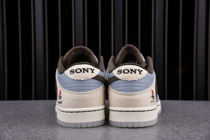 travis scott x playstation x nk sb dunk low cu1726-800