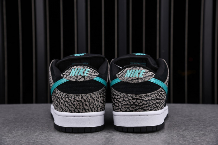 nike sb dunk low pro"elephant" bq6817-009