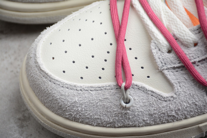 nike dunk low ofw of35 - dj0950-114