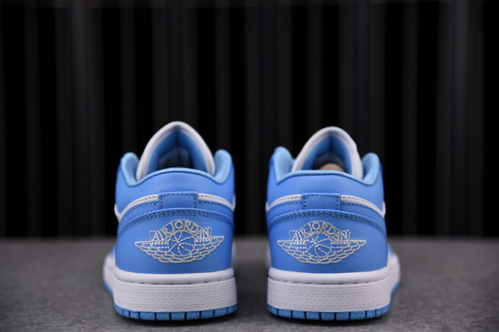 air jordan 1 low unc (w) - ao9944-441