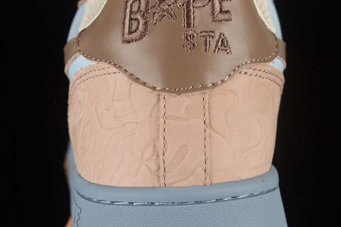 bape sta sk8 to nigo sky blue/khaki/beige 1g70191035