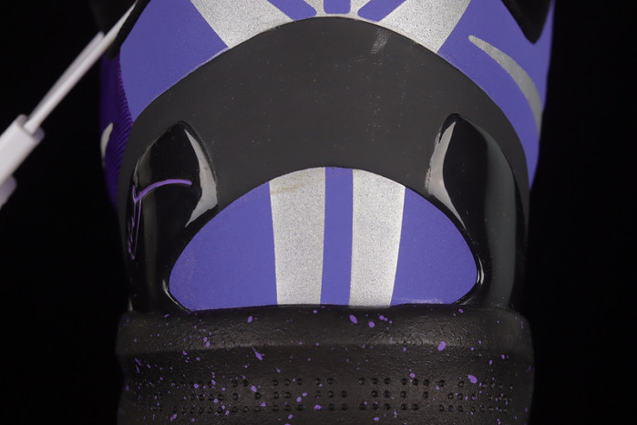 nike kobe 8 playoffs purple platinum - 555035-500