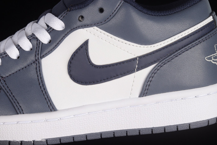 air jordan 1 low ashen slate - 553558-414