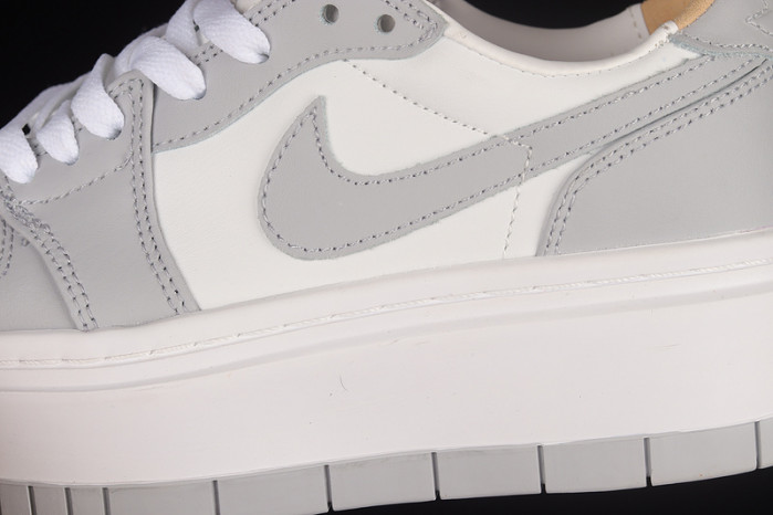air jordan 1 elevate low wolf grey (w) - dh7004-100