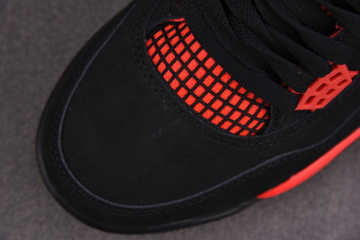 air jordan 4 red thunder ct8527-016