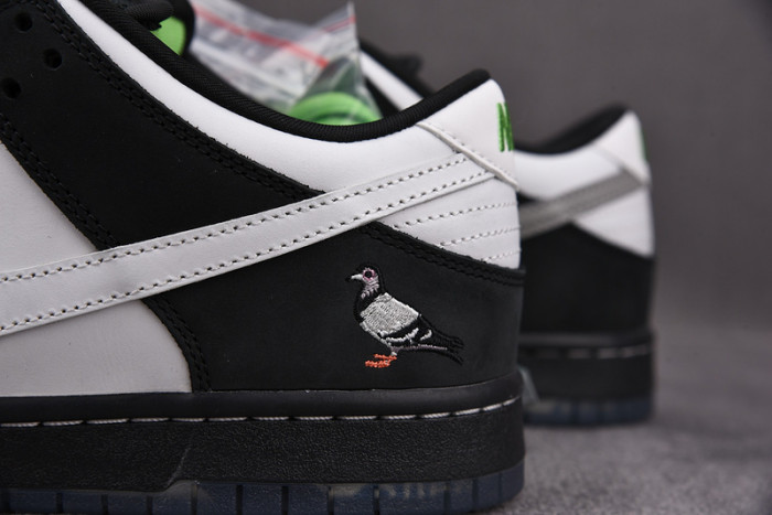 nike sb dunk low staple panda pigeon bv1310-013