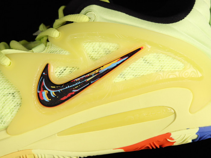 nike kd 15 aimbot volt yellow black dm1054-700