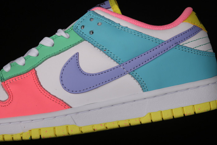 nike dunk low se easter candy (w) - dd1872-100