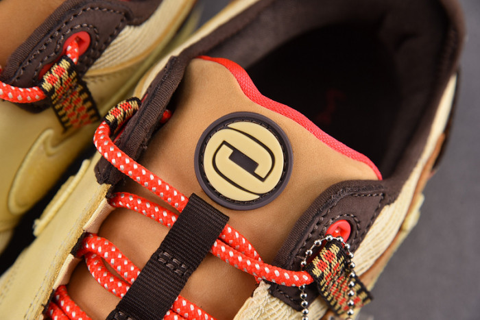 travis scott x nike air max 1 "baroque brown" do9392-200