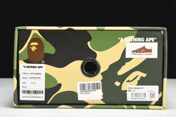 bape sta low sneaker 191042-013