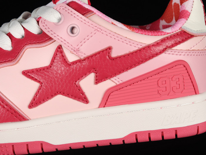 bape sta low sneaker ol5689-0023