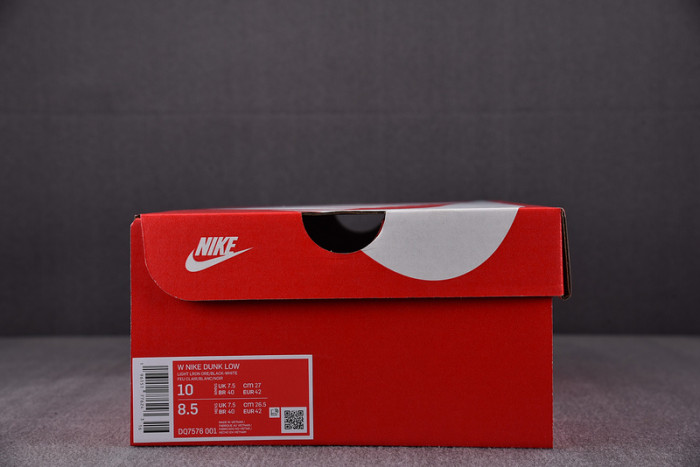 nike dunk low light iron ore (w) - dq7576-001