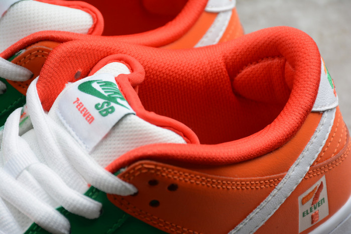 nike sb dunk low red orange green cz5130-600