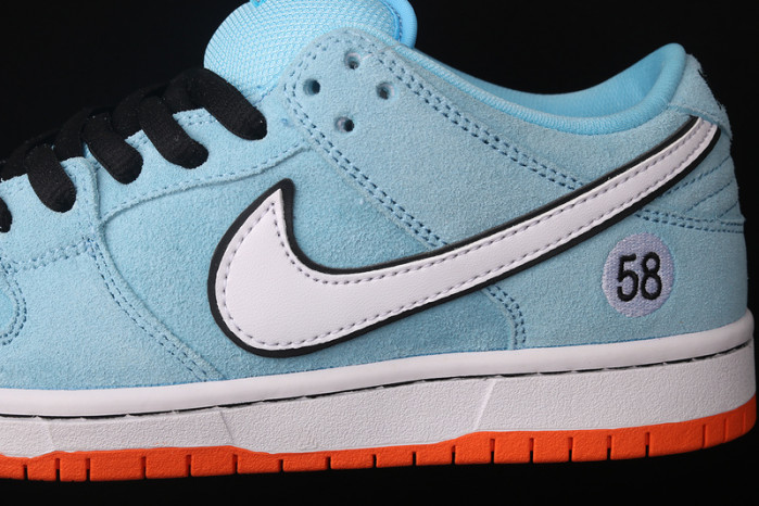 nike sb dunk low pro club 58 gulf x we club 58 bq6817-401