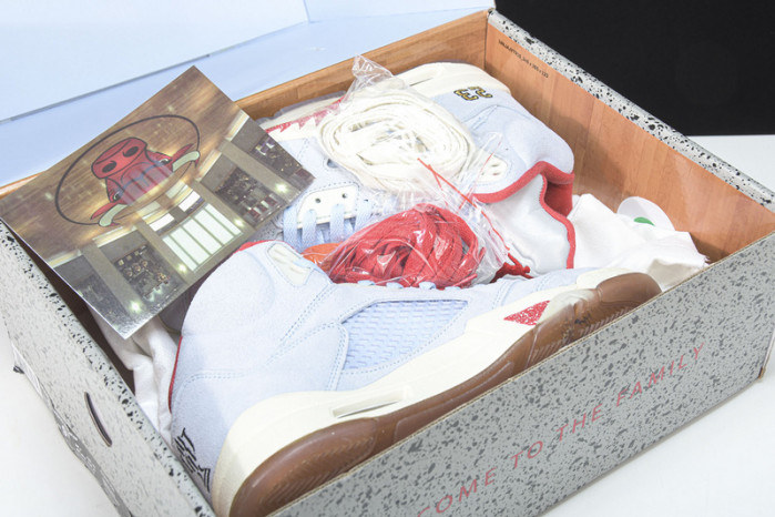 trophy room x air jordan 5 jsp ice blue ci1899-400